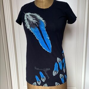 Moschino Black Fitted Short Sleeve T-Shirt